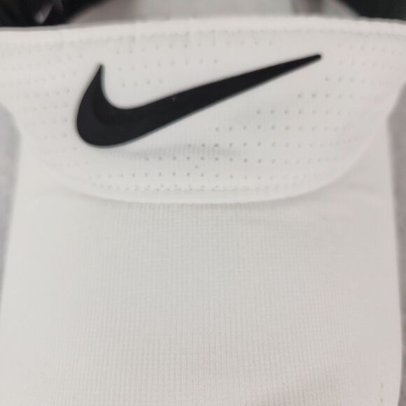 Nike Just Doit Dri Fit Visor  White Adjustable Logo Golf - Picture 6 of 6